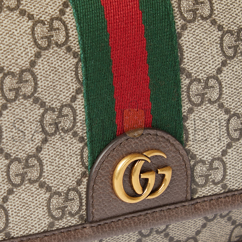 GUCCI OPHIDIA MINI BAG 838599 (18.5*12*5cm)